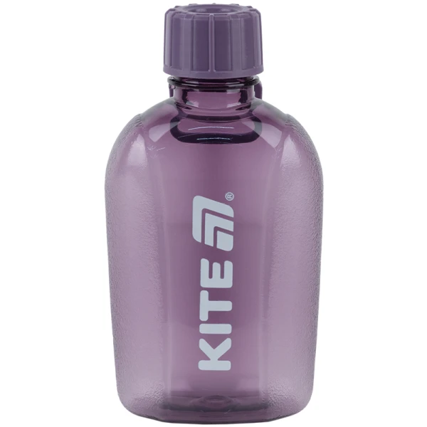 Пляшка для води, 650 мл, фіолетова, K25-1240-3 Kite
