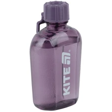Пляшка для води, 650 мл, фіолетова, K25-1240-3 Kite