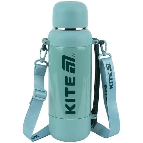 Термос 1200 мл, зелений K25-1225-3 Kite