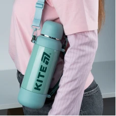 Термос 1200 мл, зелений K25-1225-3 Kite