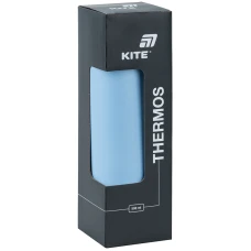 Термос 500 мл, блакитний, K25-1224-2 Kite