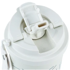 Термокружка 550 мл, біла, K25-1226-3 Kite