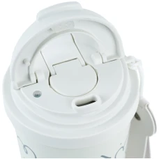 Термокружка 550 мл, біла, K25-1226-3 Kite