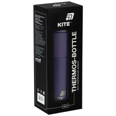 Термос з термодатчиком 450 мл, фіолетовий K25-1227-3 Kite