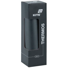 Термос 500 мл, чорний, K25-1224-1 Kite
