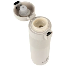 Термос з термодатчиком 450 мл, бежевий K25-1227-1 Kite