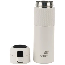 Термос з термодатчиком 450 мл, бежевий K25-1227-1 Kite