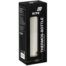 Термос з термодатчиком 450 мл, бежевий K25-1227-1 Kite