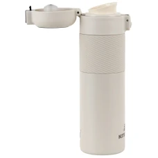 Термос з термодатчиком 450 мл, бежевий K25-1227-1 Kite