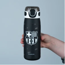 Термос з трубочкою 600мл, FC Barcelona BC25-1262 Kite