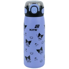Термос з трубочкою 600мл, Kuromi HK25-1262 Kite