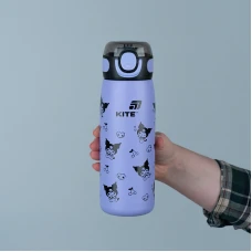 Термос з трубочкою 600мл, Kuromi HK25-1262 Kite