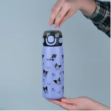 Термос з трубочкою 600мл, Kuromi HK25-1262 Kite