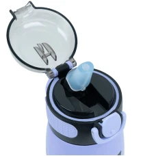 Термос з трубочкою 600мл, Kuromi HK25-1262 Kite
