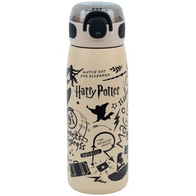 Термос з трубочкою 600мл, Harry Potter HP25-1262 Kite