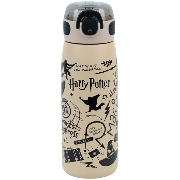 Термос з трубочкою 600мл, Harry Potter HP25-1262 Kite