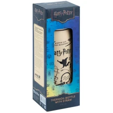 Термос з трубочкою 600мл, Harry Potter HP25-1262 Kite