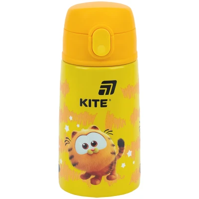 Термос з трубочкою 400мл, Garfield GF25-1261 Kite