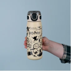 Термос з трубочкою 600мл, Harry Potter HP25-1262 Kite