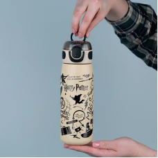 Термос з трубочкою 600мл, Harry Potter HP25-1262 Kite