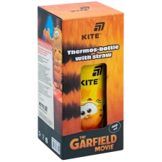 Термос з трубочкою 400мл, Garfield GF25-1261 Kite
