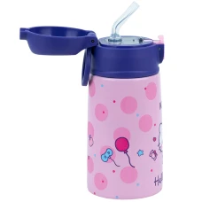 Термос з трубочкою 400мл, Hello Kitty HK25-1261 Kite