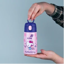 Термос з трубочкою 400мл, Hello Kitty HK25-1261 Kite