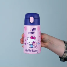 Термос з трубочкою 400мл, Hello Kitty HK25-1261 Kite