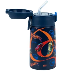 Термос з трубочкою 400мл, Hot Wheels HW25-1261 Kite