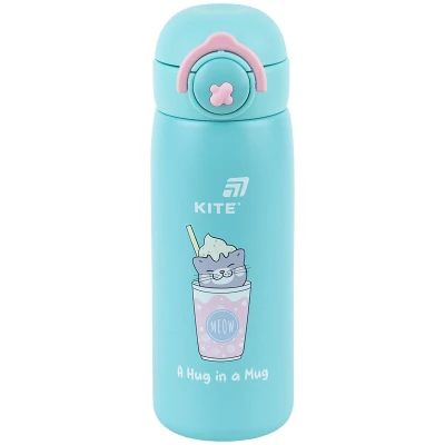 Термос, 430 мл, Hug in mug, K25-1221-1 Kite