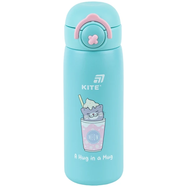 Термос, 430 мл, Hug in mug, K25-1221-1 Kite