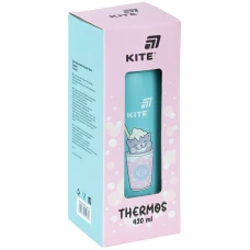 Термос, 430 мл, Hug in mug, K25-1221-1 Kite