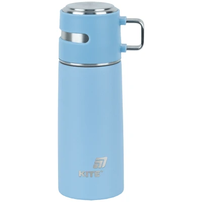 Термос, 350 мл, блакитний, K25-1223-2 Kite