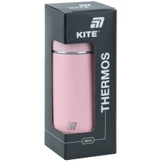 Термос, 350 мл, рожевий, K25-1223-3 Kite