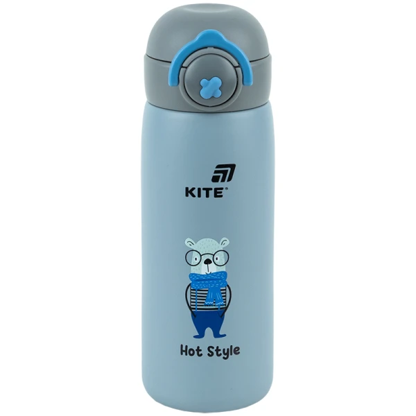 Термос, 430 мл, Hot style, K25-1221-3 Kite