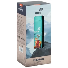 Термос, 480 мл, бірюзовий, Avatar AV25-312 Kite