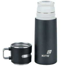 Термос, 350 мл, чорний, K25-1223-1 Kite