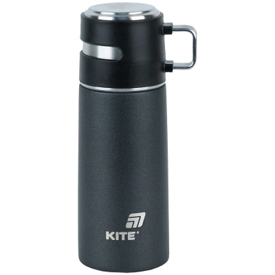 Термос, 350 мл, чорний, K25-1223-1 Kite