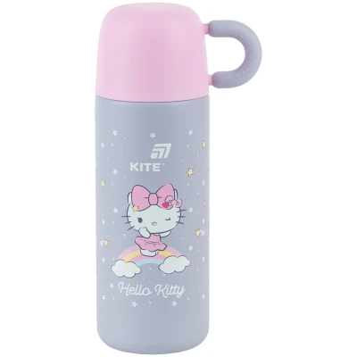 Термос, 480 мл, сірий, Hello Kitty HK25-312-1 Kite
