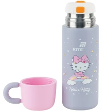 Термос, 480 мл, сірий, Hello Kitty HK25-312-1 Kite