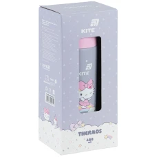 Термос, 480 мл, сірий, Hello Kitty HK25-312-1 Kite