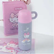Термос, 480 мл, сірий, Hello Kitty HK25-312-1 Kite