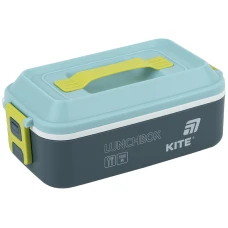 Ланчбокс 1000 мл, синій, K25-1183-2 Kite
