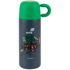 Термос, 480 мл, сірий, Ninja Turtles NT25-312 Kite