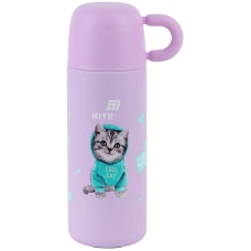 Термос, 480 мл, фіолетовий, Studio Pets SP25-312 Kite
