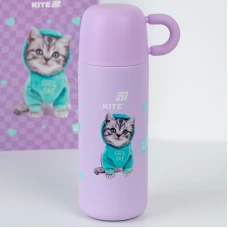 Термос, 480 мл, фіолетовий, Studio Pets SP25-312 Kite