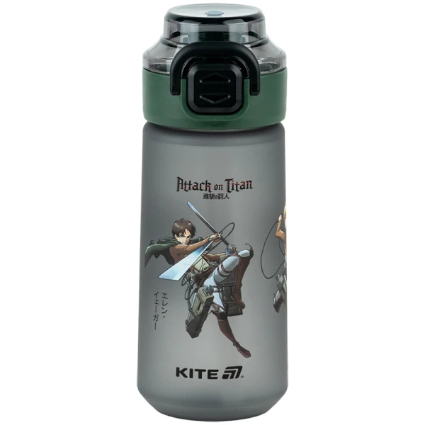 Пляшечка для води, 560 мл, Attack on Titan AT25-1213 Kite