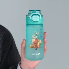 Пляшечка для води, 560 мл, Avatar бірюзова, AV25-1213 Kite