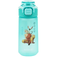 Пляшечка для води, 560 мл, Avatar бірюзова, AV25-1213 Kite