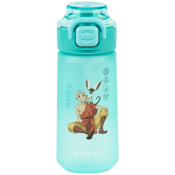 Пляшечка для води, 560 мл, Avatar бірюзова, AV25-1213 Kite